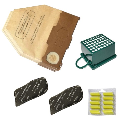 Set filtro sacchetti