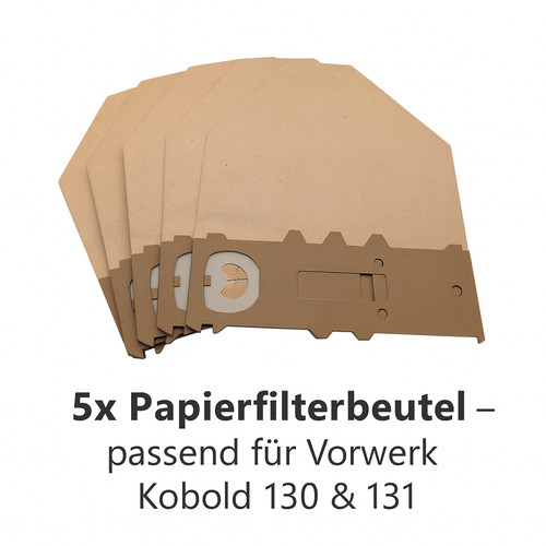 Sacchetto filtro carta per - 5x,