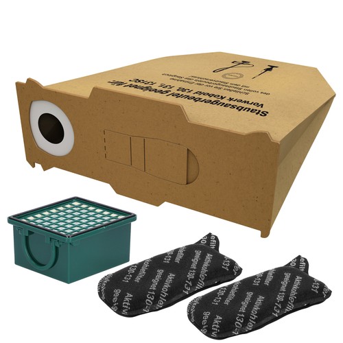 Kit filtri sacchetti - filtri, 10